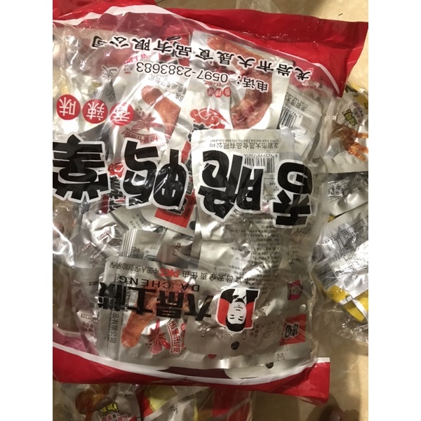 Bịch 30 chân gà, chân vịt cay tứ xuyên.