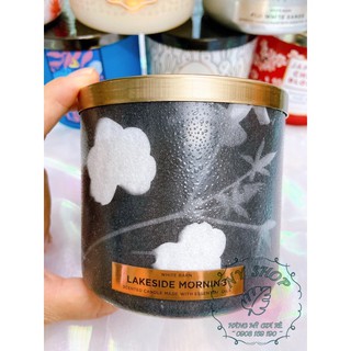 Nến thơm 3 bấc Bath and body works