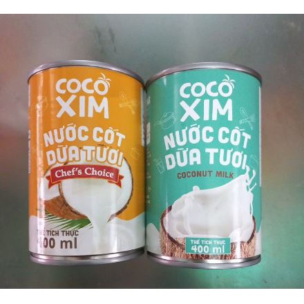 Nước cốt dừa 400ml