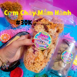 Combo 1 Cơm Cháy Mắm Hành + 1 son MịnHello