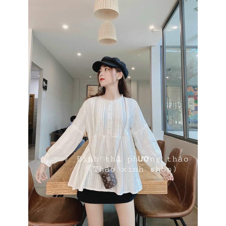 Áo babaydol bánh bèo sang chảnh hàng đẹp