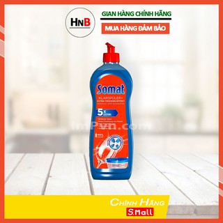 Nước làm bóng Somat 750ml - Alio 1000ml - Finish 400ml (1150ml)