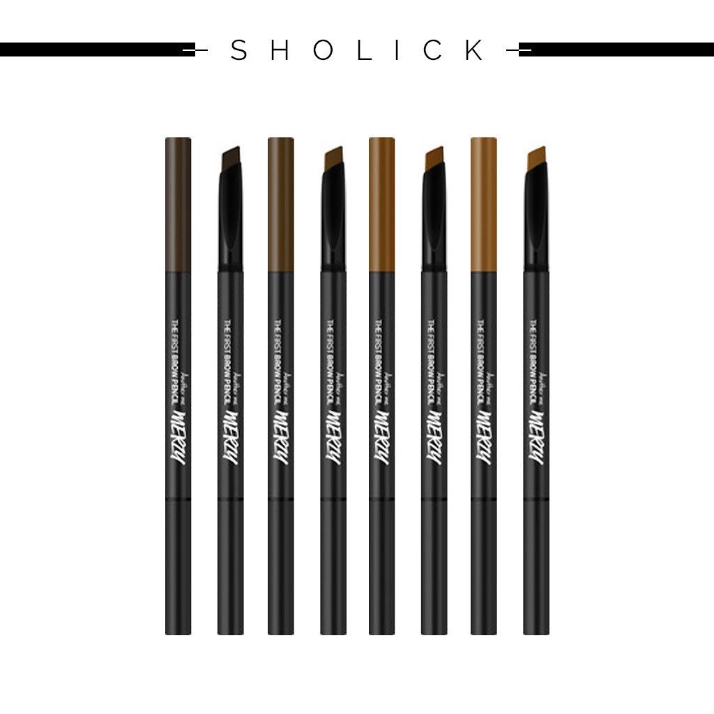 Chì Kẻ Chân Mày Merzy The First Brow Pencil