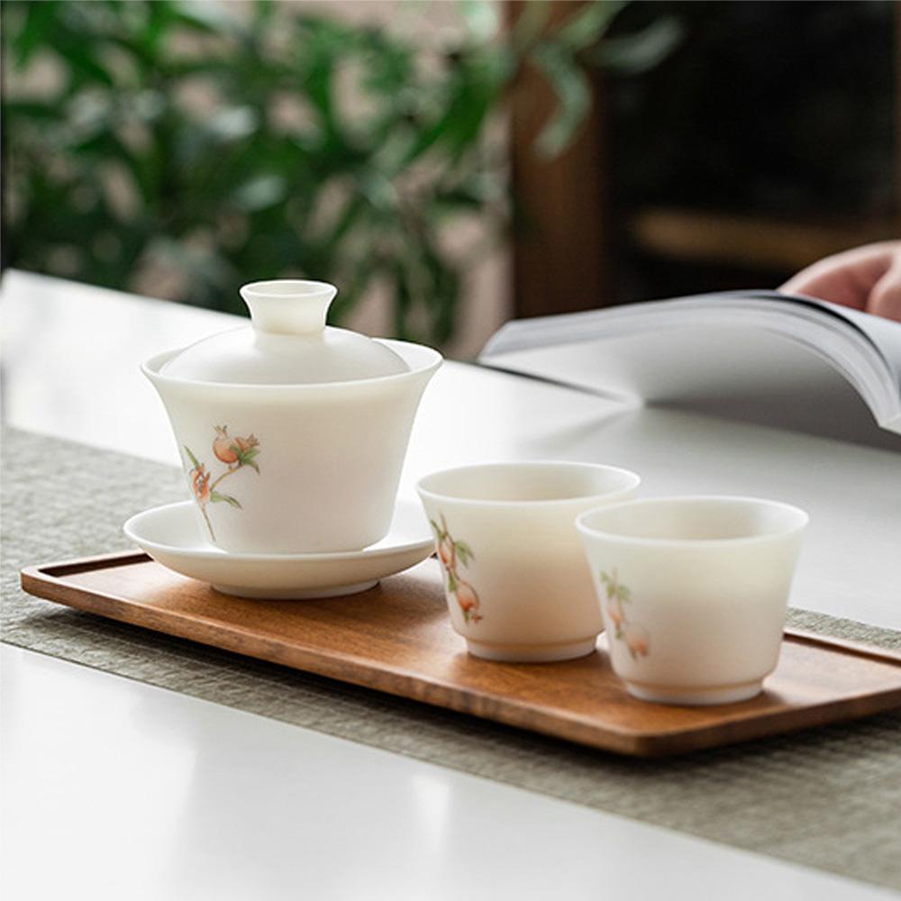 Khay Gỗ Đựng Trà / Bánh Kẹo / Món Tráng Miệng Cho Nhà Hàng