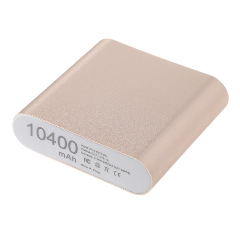 2 USB Ports 4x 18650 DIY Portable Battery Holder LCD Display Power Bank Case Box