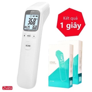 Nhiệt kế hồng ngoại đo trán đo tai Infrared Thermometer CK-T1502