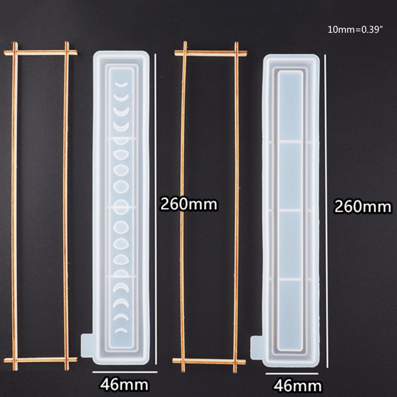 Sa Khuôn Silicon Làm Mặt Trăng 3D Trang Trí