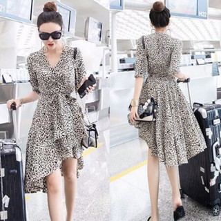 Đầm beo đuôi cá sang trọng msp285