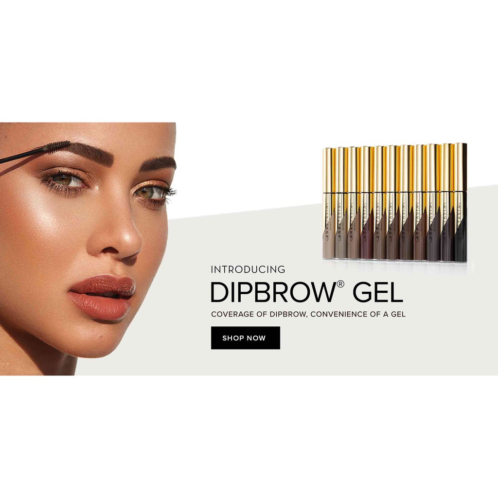 Anastasia - Gel Định Hình Lông Mày Anastasia Dipbrow Gel 4,4g