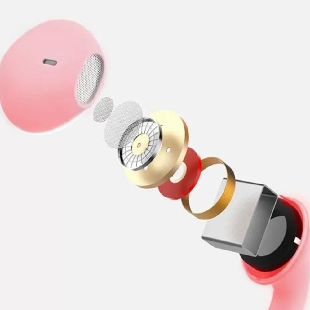 Tai Nghe In-Ear 3.5mm Màu Macaron Đáng Yêu Kèm Mic U19