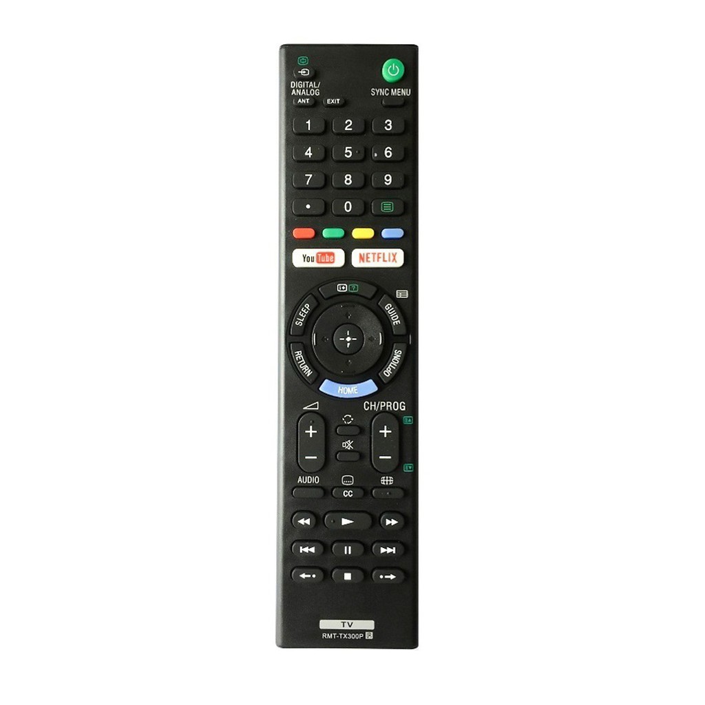 Remote Điều Khiển TV SONY Thông Minh RMT-TX300P - Có Tặng Pin AAA