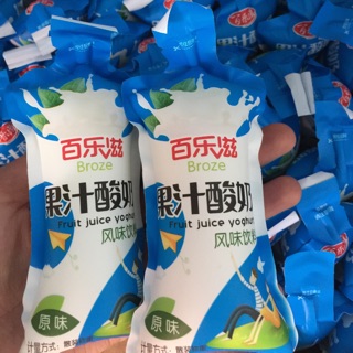 Combo 10 túi sữa chua uống