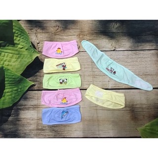 Set 5 Nón Che Thóp Cho Bé Sơ Sinh – Vải Mềm Thoáng Khí – Bảo Vệ Đầu Bé Yêu