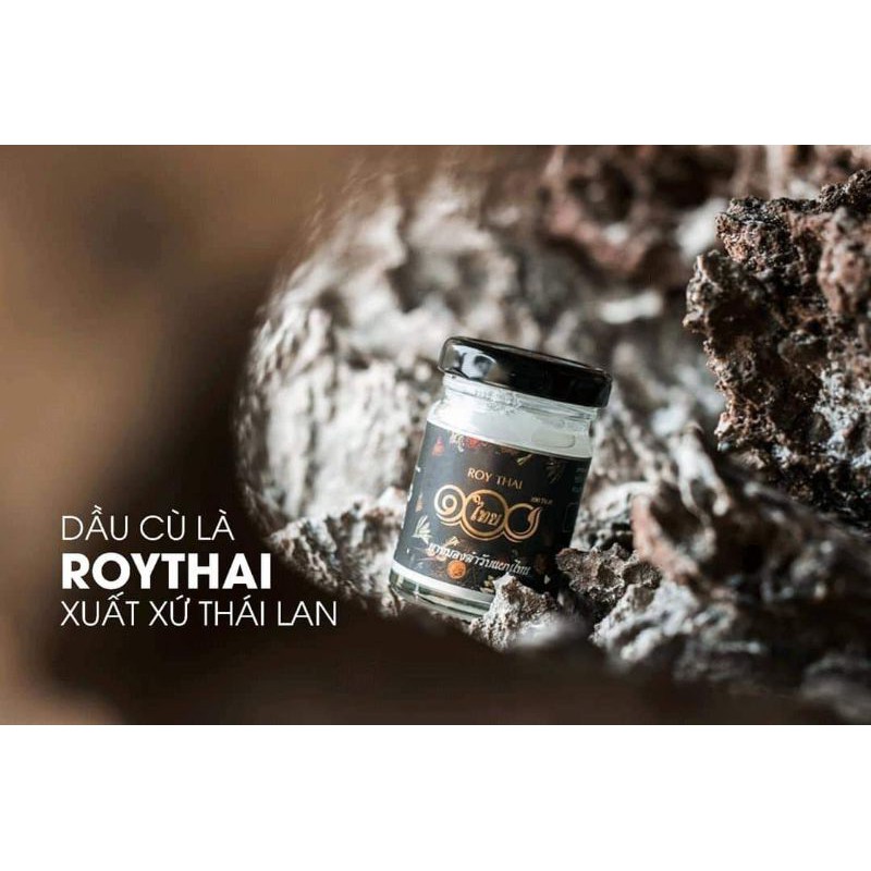 Dầu Xoa Bóp Từ Sáp Ong Và Hoa Mali RoyThai Thái Lan 50gr