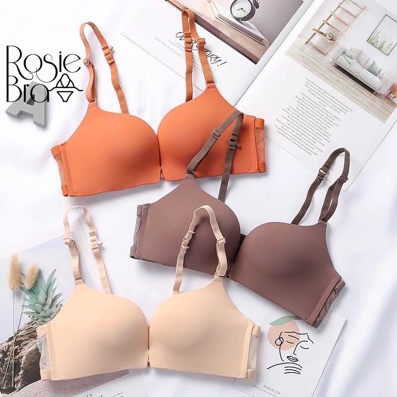 Áo Lót Không Gọng Cài Trước Nâng Ngực Mới B127