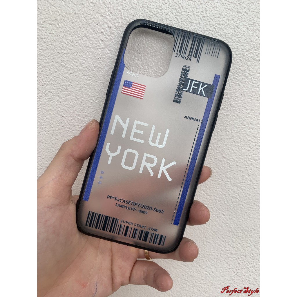 Ốp lưng nhám logo quốc gia cho iphone 6 7 8 / 6P 7P 8P / x xs / xr / xs max / ip 11 / 11 pro / 11 pro max