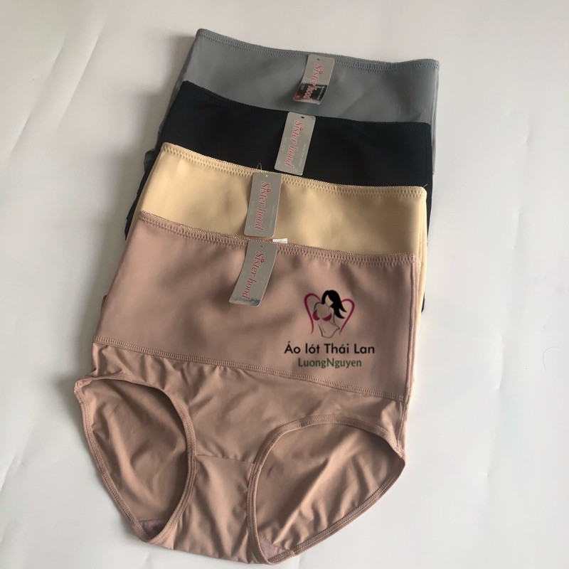 Quần gen nịt bụng cạp cao big size Thái lan Sister hood 528 ôm bụng co giãn không đường may mặc váy đầm body
