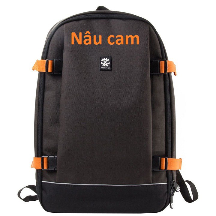 Balo Crumpler Proper Roady Full Photo ( hai màu : đen , nâu cam) .