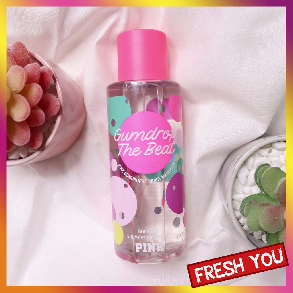 Xịt thơm toàn thân Victoria’s Secret - Gumdrop The Beat | BigBuy360 - bigbuy360.vn