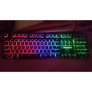 bàn phím cơ led bosston 803