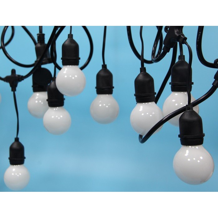 Dây bóng đèn Led tròn G60 5 mét 10 bóng 5w
