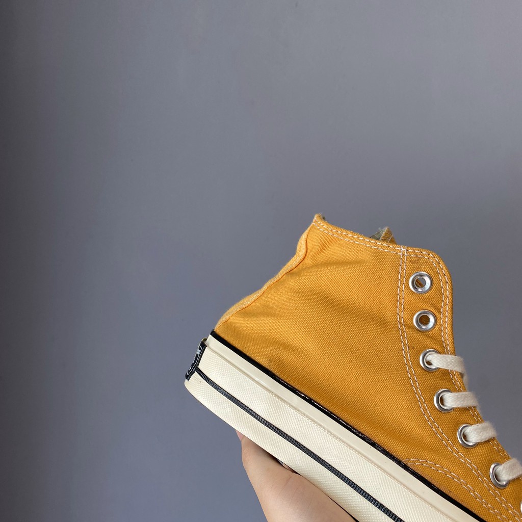 [𝗕𝗮́𝗻 𝗹𝗼̂̃ 𝘃𝗼̂́𝗻] Giày thể thao,Giày sneaker Cv vàng cao