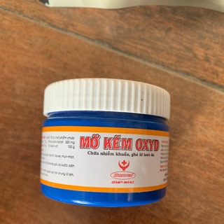 Thuốc bôi trị nấm ghẻ Mỡ Kẽm Oxyd