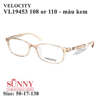 Gọng Kính Unisex Velocity VL19453