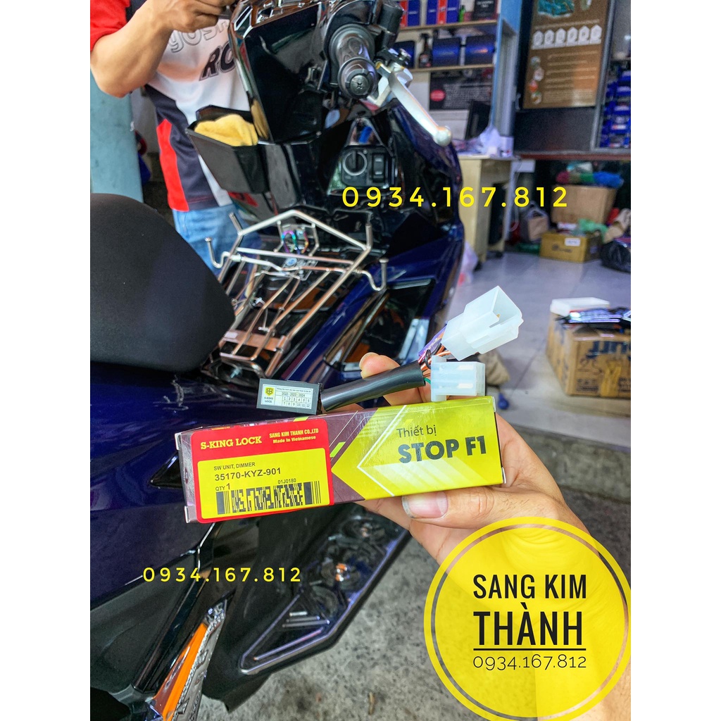 Mạch Nháy Đèn Hậu Stop F1 Xe AirBlade  AB  125 / AB 150 / AB 160 | S-King Lock BH 12 THÁNG