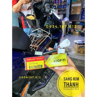 Mạch nháy đèn hậu stop f1 xe airblade ab 125 / ab 150 / ab 160 | s-king lock bh 12 tháng