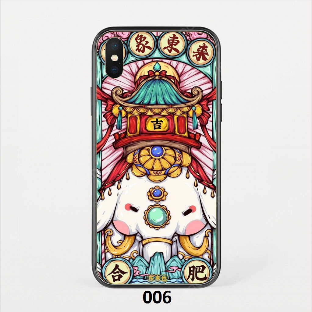 ỐP IPHONE - LINH THÚ - ỐP KÍNH CƯỜNG LƯC