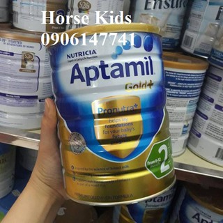 Sữa bột Aptamil Gold 2 - hộp 900g (dành cho trẻ từ 6 - 12 tháng)