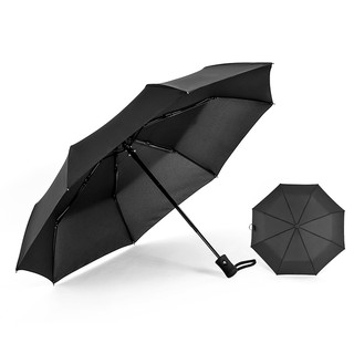 Dù xếp tự động 2 chiều hàng Thái Lan (màu đen) - Winz.vn