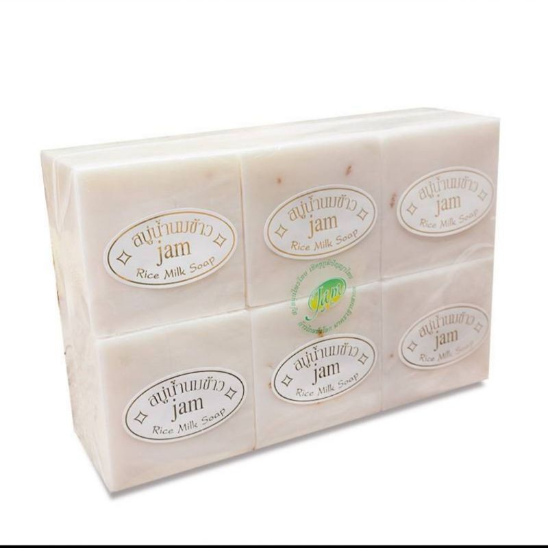 Xà Phòng Cám Gạo - Xà Bông Kích Trắng Da 65gr Jam Rice Milk Soap Thái Lan | BigBuy360 - bigbuy360.vn