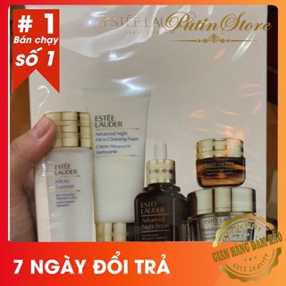Set Bộ Dưỡng Da Estee Lauder Travel Exclusive 5 Món chuẩn auth