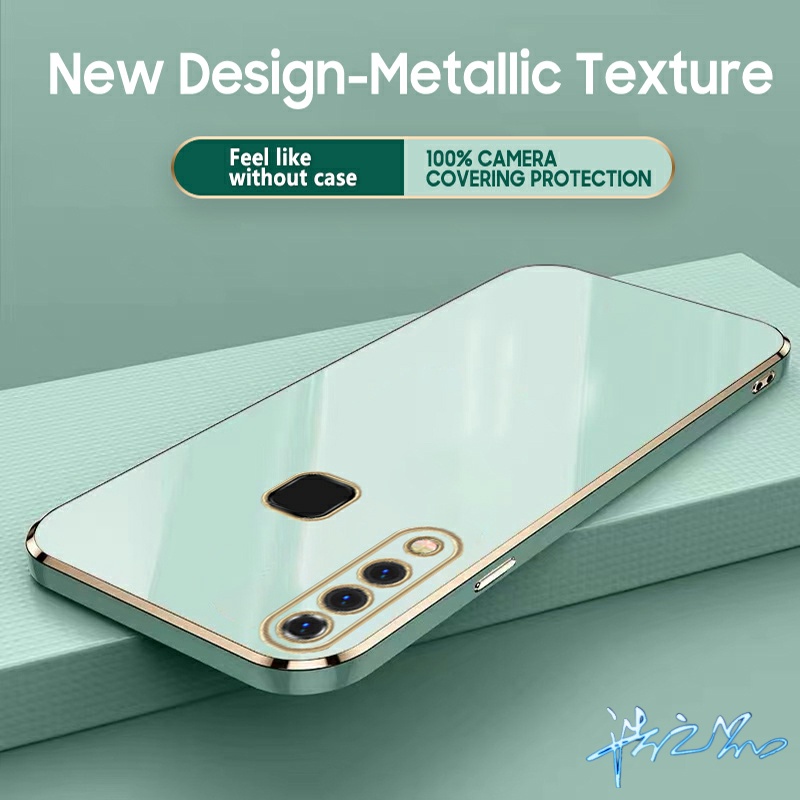 Ốp Điện Thoại Cho Vivo V11 Y11 Y20 Y33S Y20i Y15S Y76 V20 S1 Pro Y76 V17 Y21 Y17 Y12 Y15 Y12S Y12A Y50 Y30 Y91C Y93 V9 V15 Y85