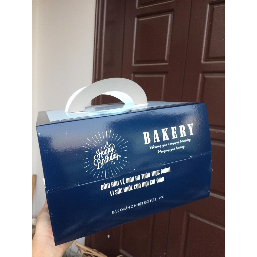 Hộp giấy đựng bánh sinh nhật cho đế 26cm (kích thước 26cm cao 16.5cm) (không kèm đế) | BigBuy360 - bigbuy360.vn