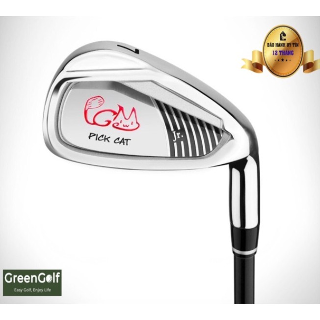 Gậy golf trẻ em kèm 5 bóng golf , gậy số 7- Iron 5-8 tuổi / 9-12 tuổi