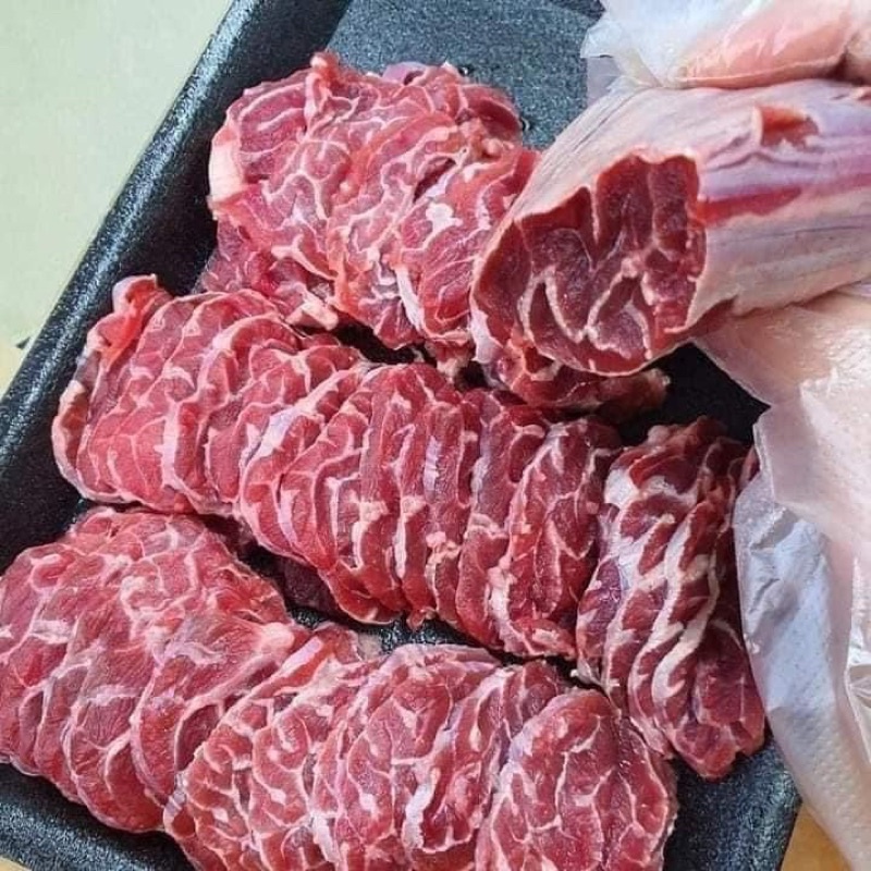 Bắp Bò hoa nhập khẩu Túi 1kg