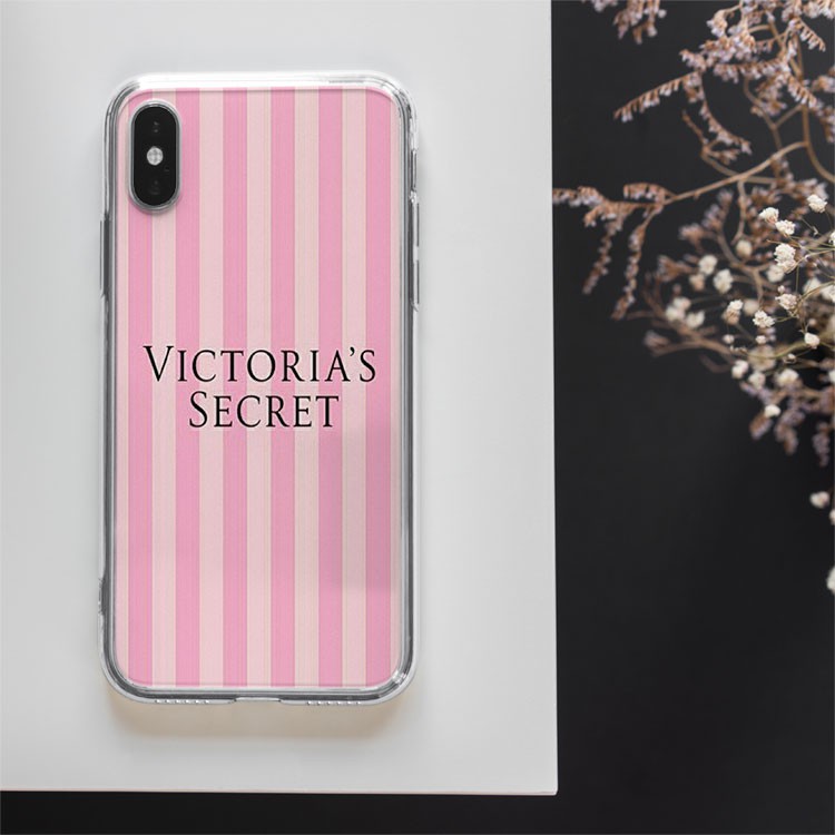 Ốp Dẻo Victoria Secret Chữ Thời Trang cho iphone 6/7/8/Plus/X/Xs/XsMax/Xr/11/Pro/12Mini/12 PROMAX VICPOD00003