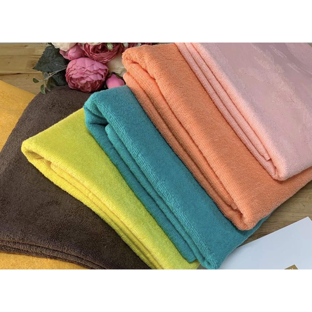 Khăn Tắm Cotton -A3 Cao Cấp Hàng Dày 70X140 - Hàng Đẹp được chọn size