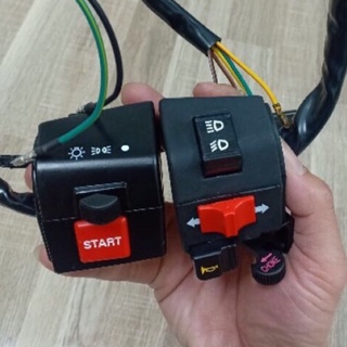 Cùm công tắc dream thái dream tq dream 50cc chính hãng quoctrung.ltd