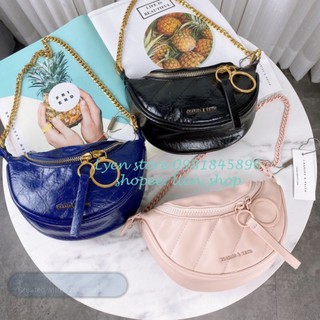 Túi bao tử đeo chéo màu mới 2021 siêu hot