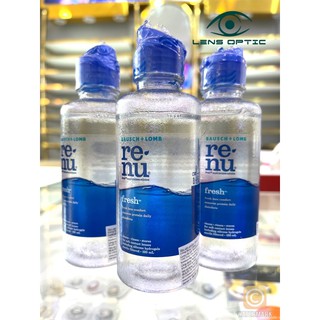 Nước ngâm lens Renu 120ml -Bausch Lomb