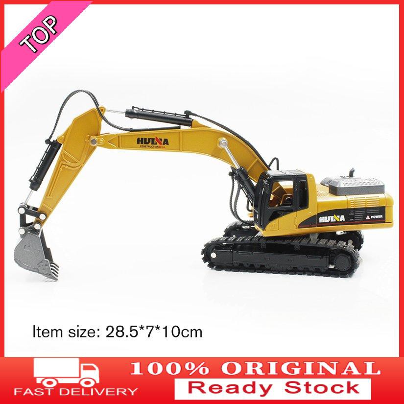 Mô Hình Xe Xúc Đất Đồ Chơi Huina Toys No.1710 Tỉ Lệ 1: 50