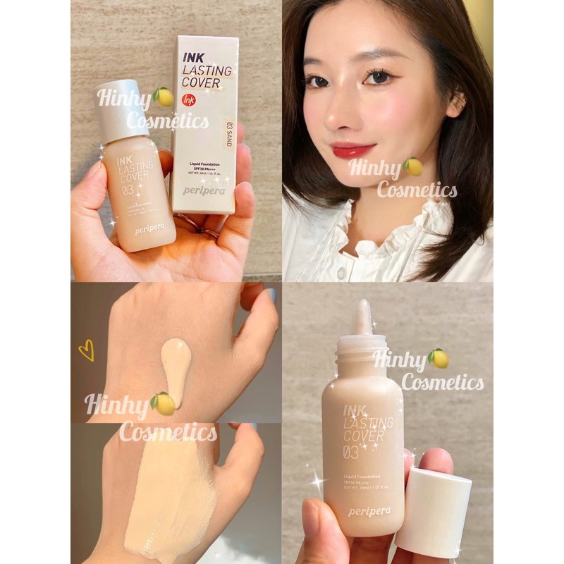 Kem Nền Ink Lasting Cover Tone 03