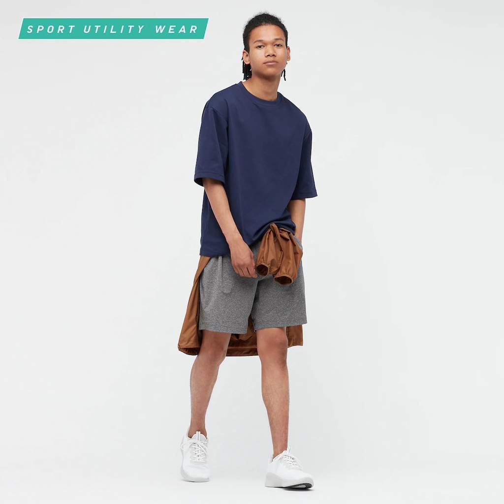 Quần Short Thể Thao Siêu Co Dãn Nam Uniqlo - Nhật Bản