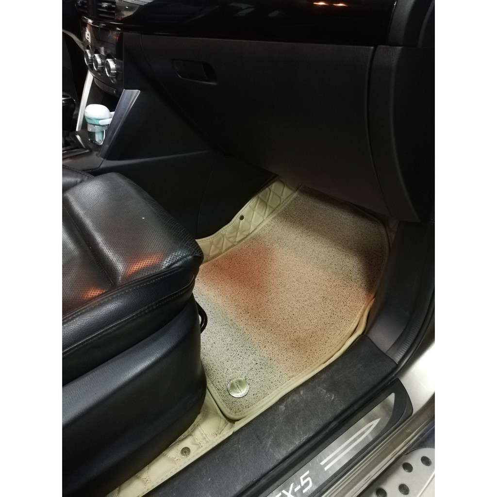 Thảm Lót Sàn Ô Tô 6D Cho Mazda Cx5 2018-2020