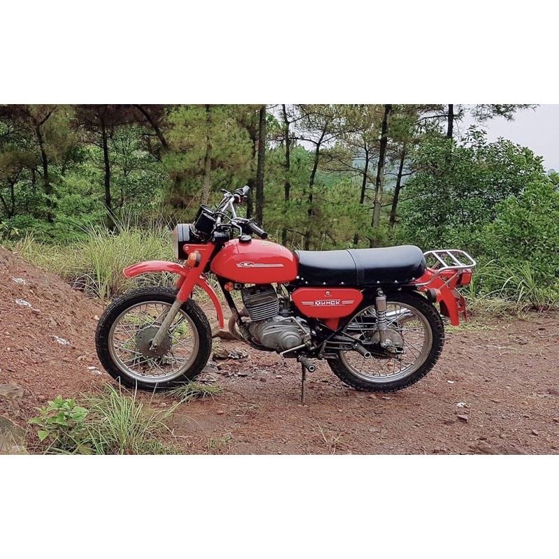 Bộ lá côn xe Minsk 125