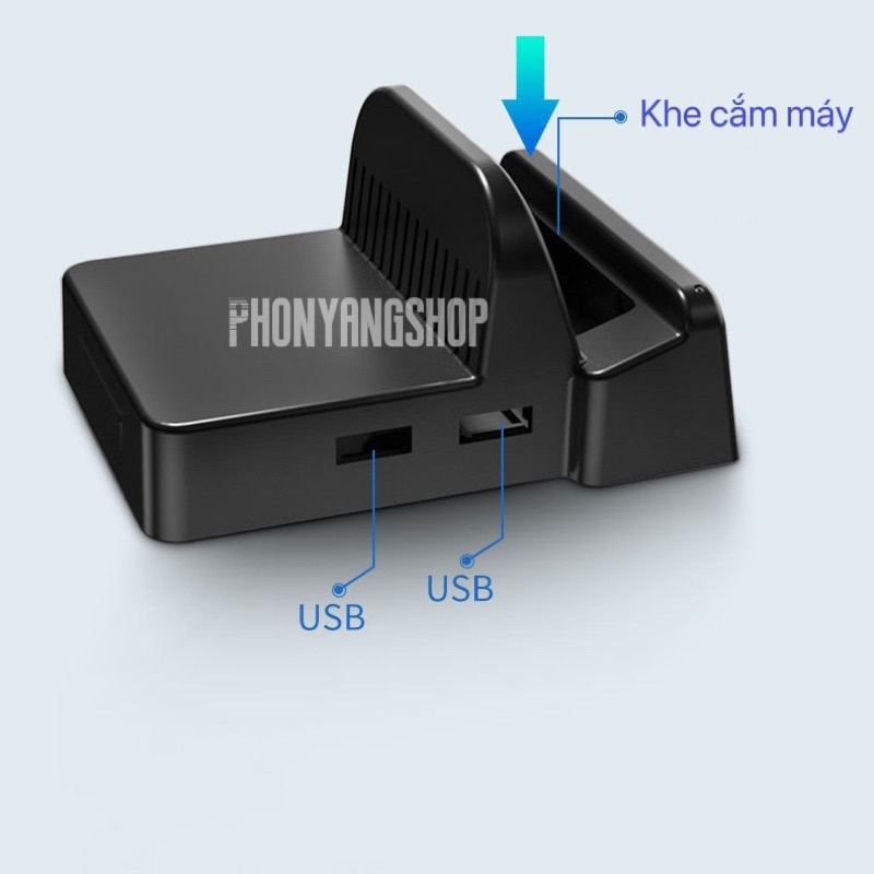 Vỏ Dock sạc mini AOLION thay thế cho máy Nintendo Switch